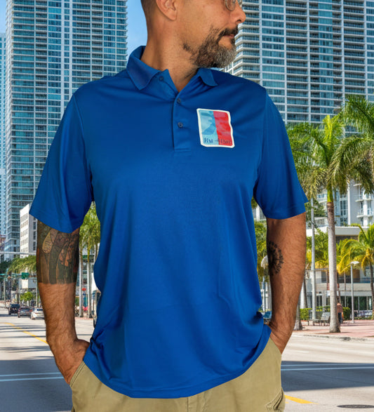 Heaven Jiu Jitsu Club collared shirt