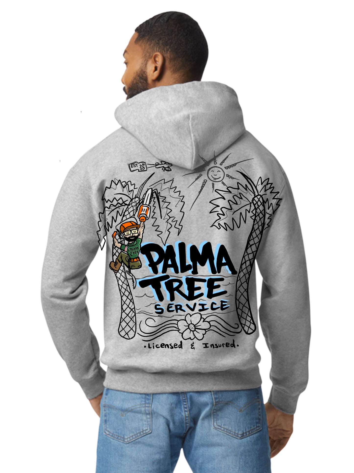 Palma Tree Hoodie