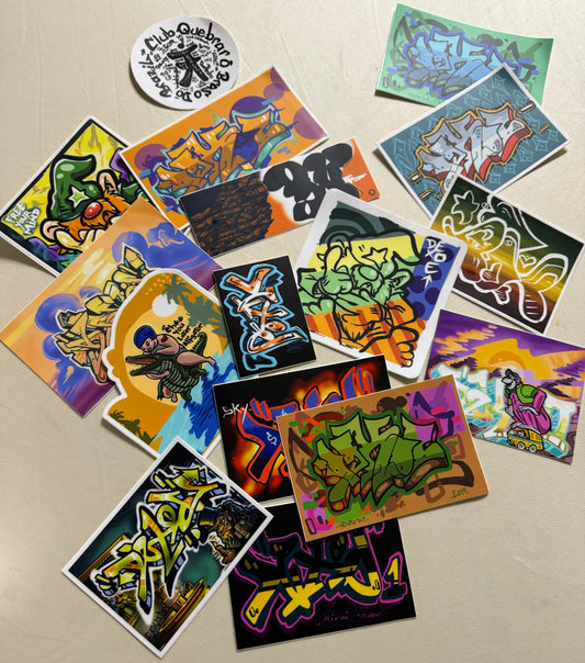 Large Sticker Pack