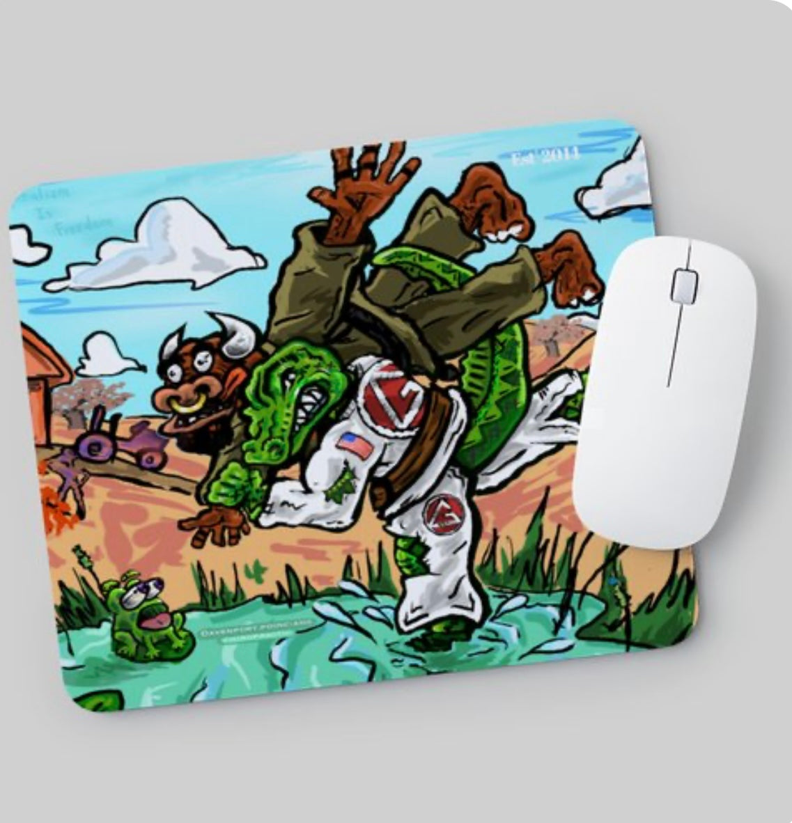 Surf & Turf mousepad