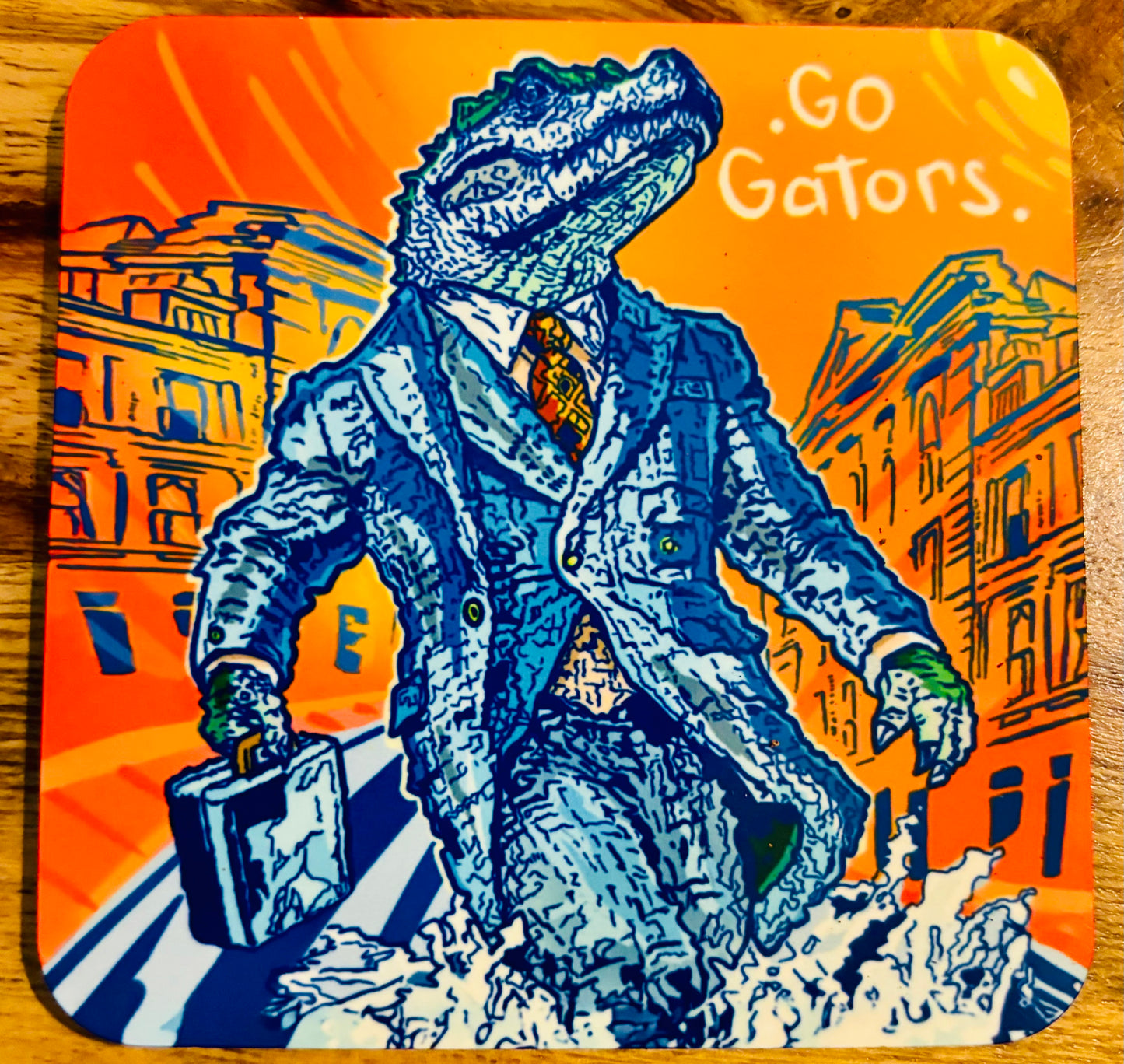 Go Gators coasters